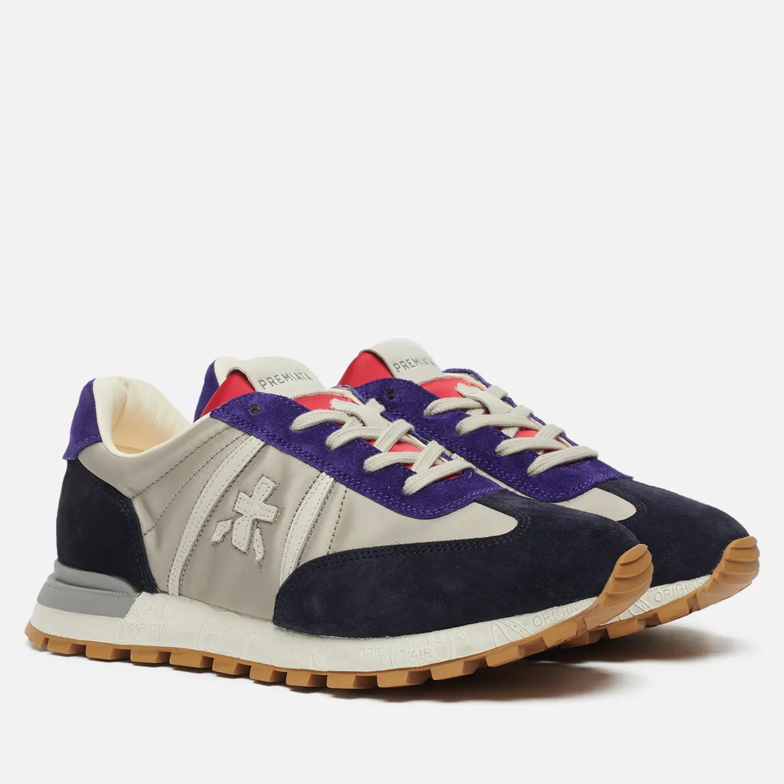 Premiata Женские кроссовки Johnlow-d 5465