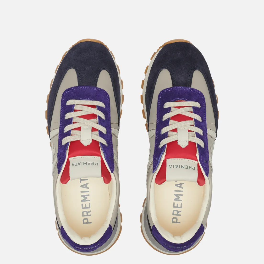 Premiata Женские кроссовки Johnlow-d 5465