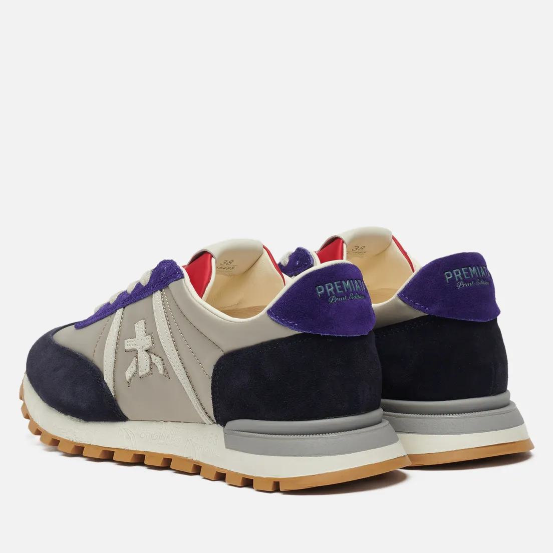 Premiata Женские кроссовки Johnlow-d 5465