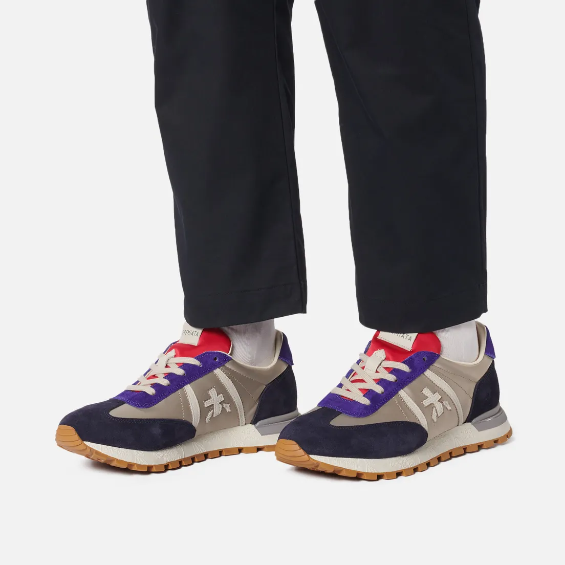 Premiata Женские кроссовки Johnlow-d 5465