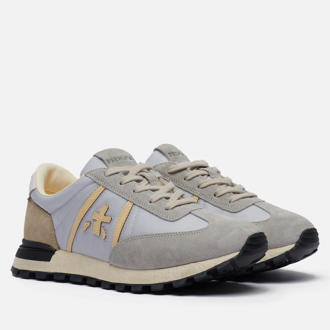Premiata Женские кроссовки Johnlow-d 5782