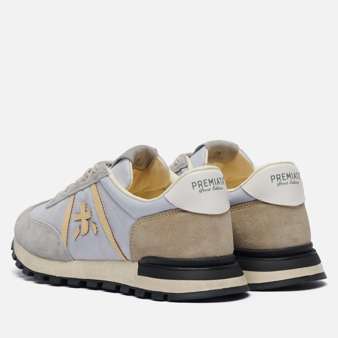Premiata Женские кроссовки Johnlow-d 5782