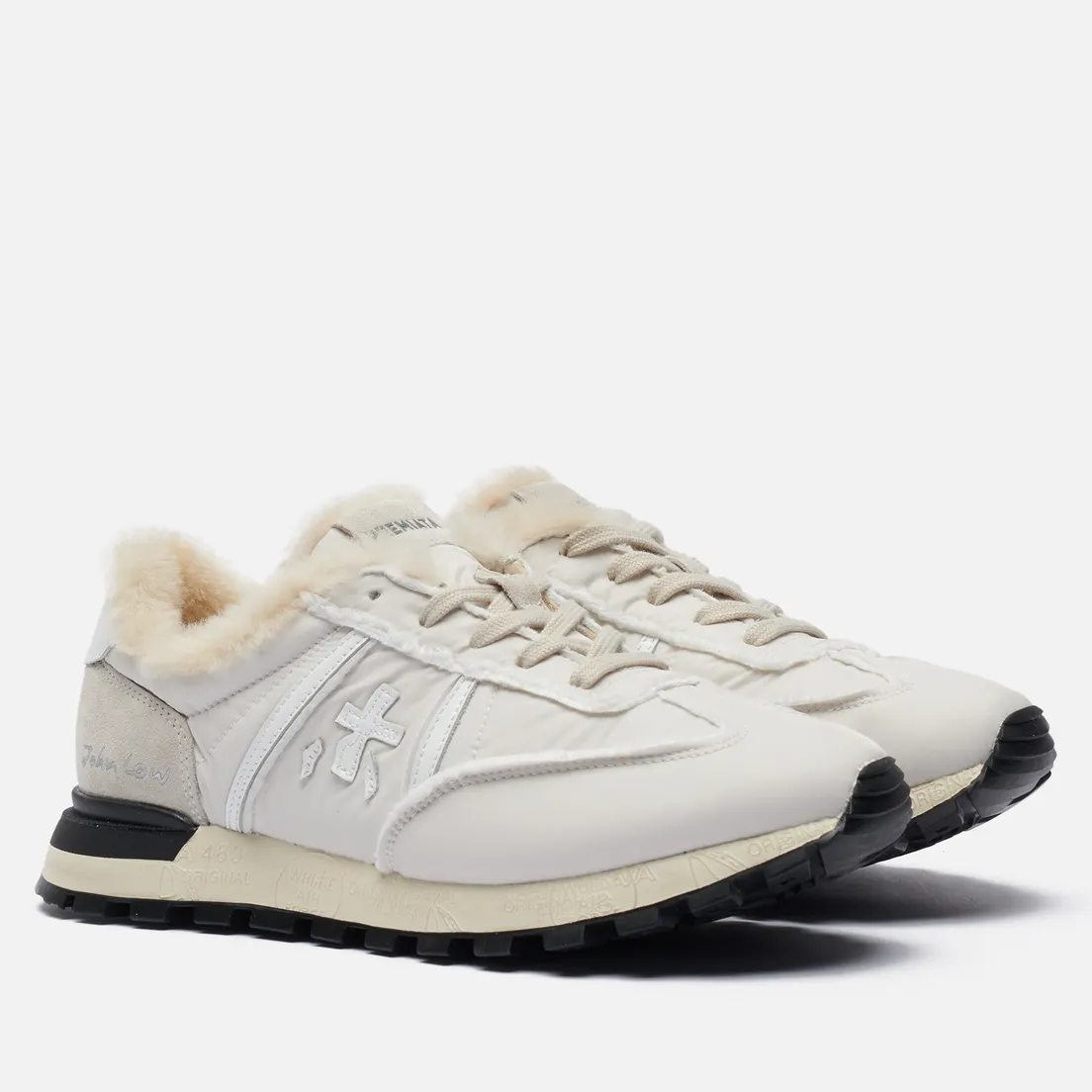 Premiata Женские кроссовки Johnlow-d 6056