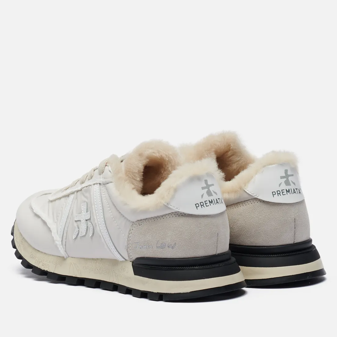 Premiata Женские кроссовки Johnlow-d 6056