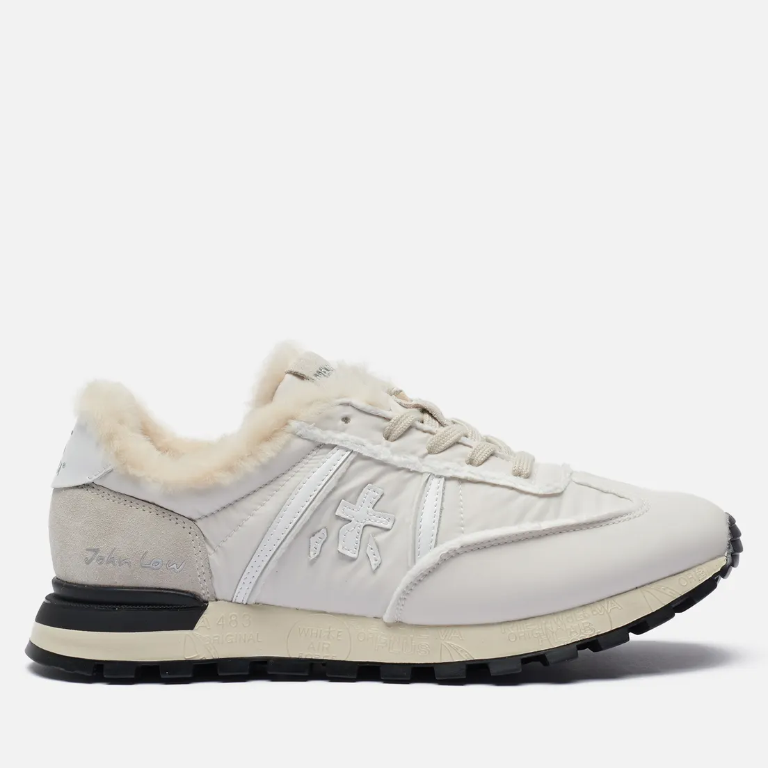 Premiata Женские кроссовки Johnlow-d 6056