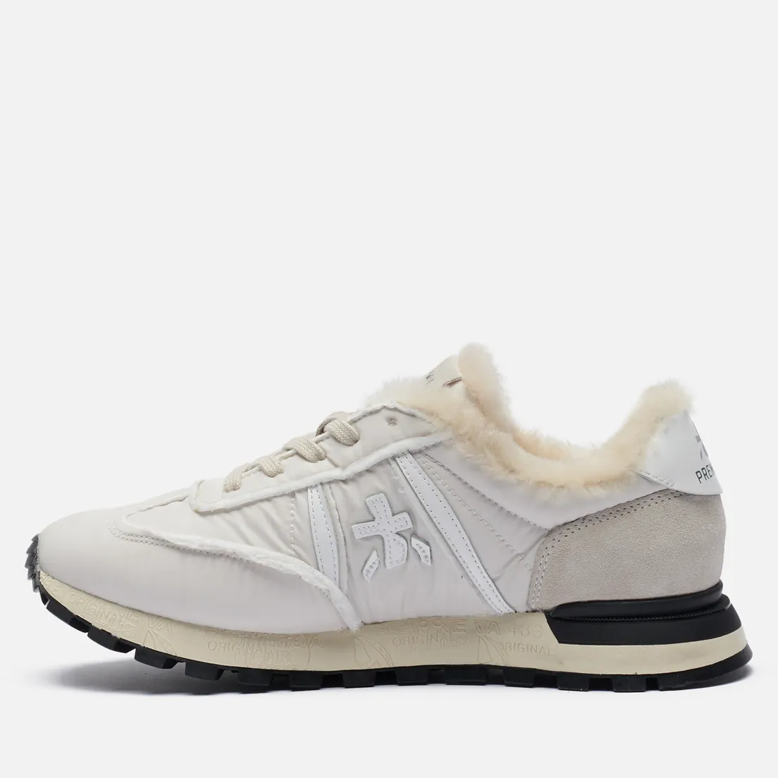Premiata Женские кроссовки Johnlow-d 6056
