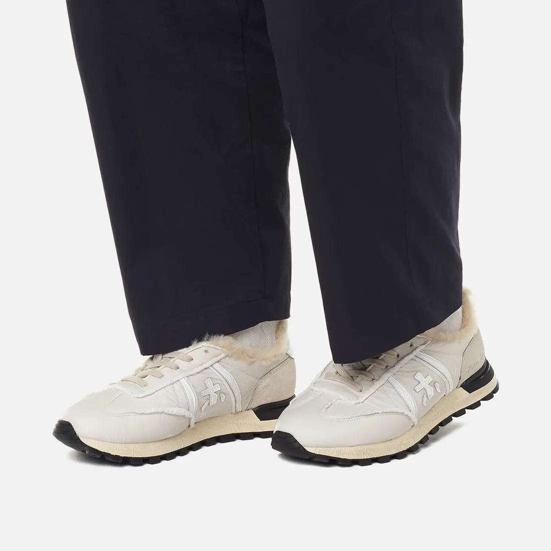 Premiata Женские кроссовки Johnlow-d 6056