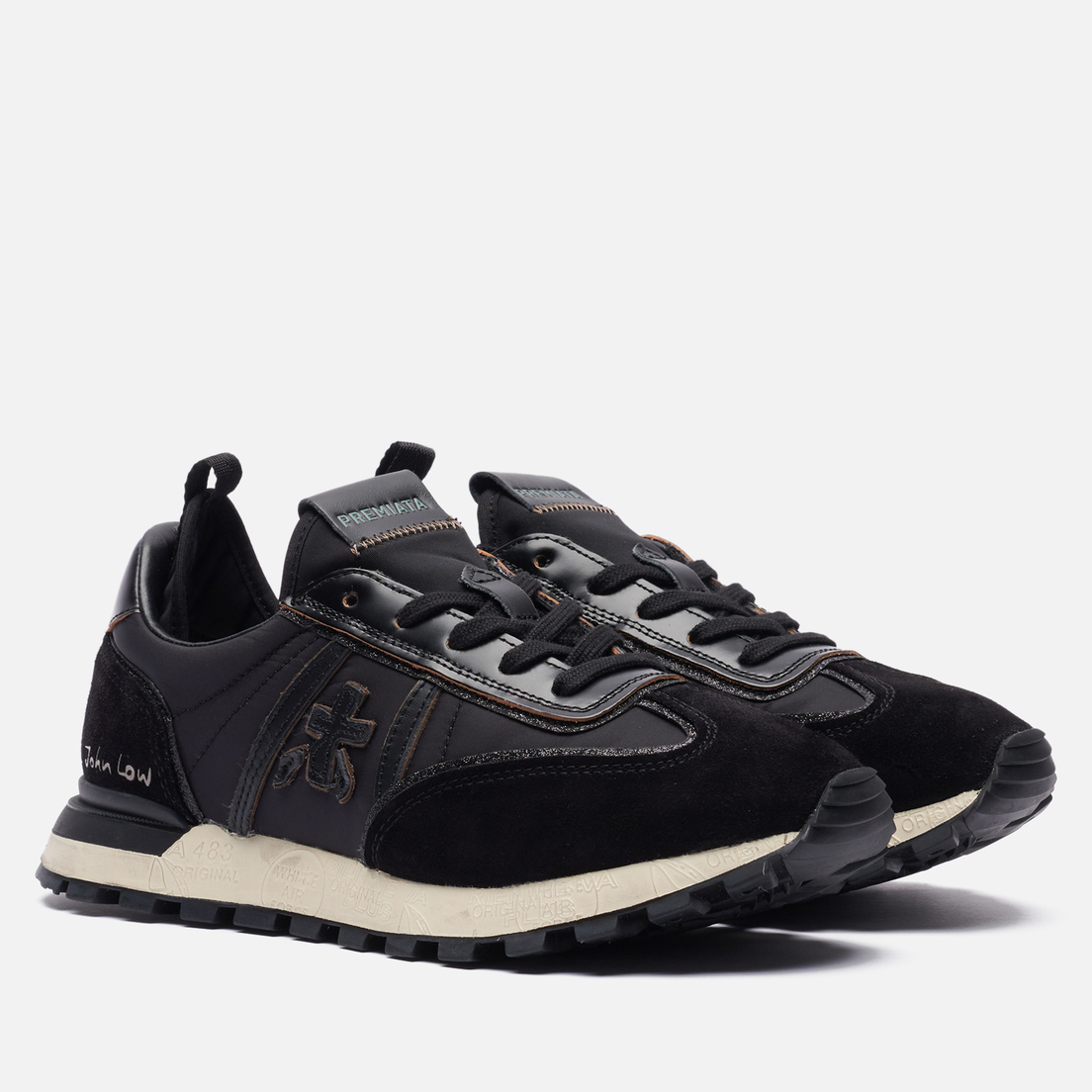 Premiata Женские кроссовки Johnlow-d 6524