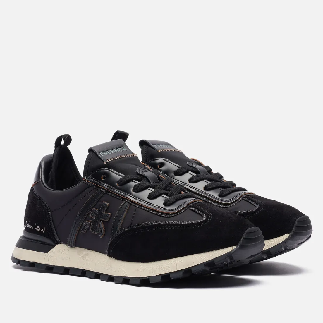 Premiata Женские кроссовки Johnlow-d 6524