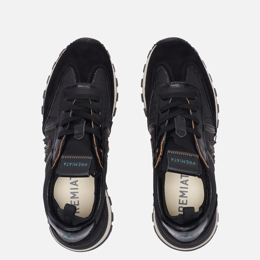 Premiata Женские кроссовки Johnlow-d 6524