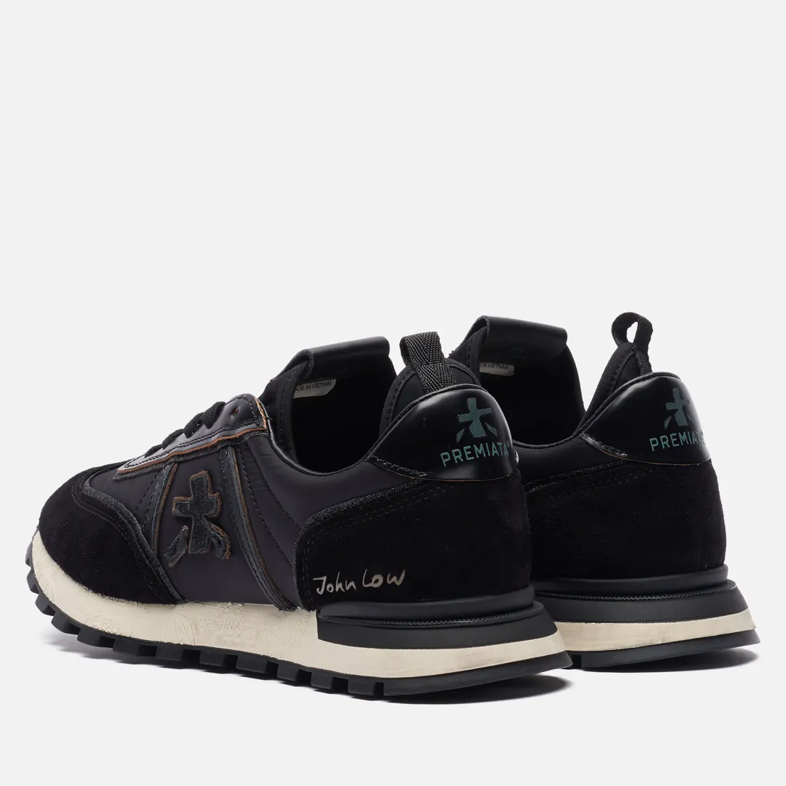 Premiata Женские кроссовки Johnlow-d 6524