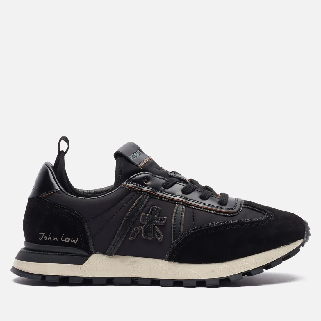 Premiata Женские кроссовки Johnlow-d 6524