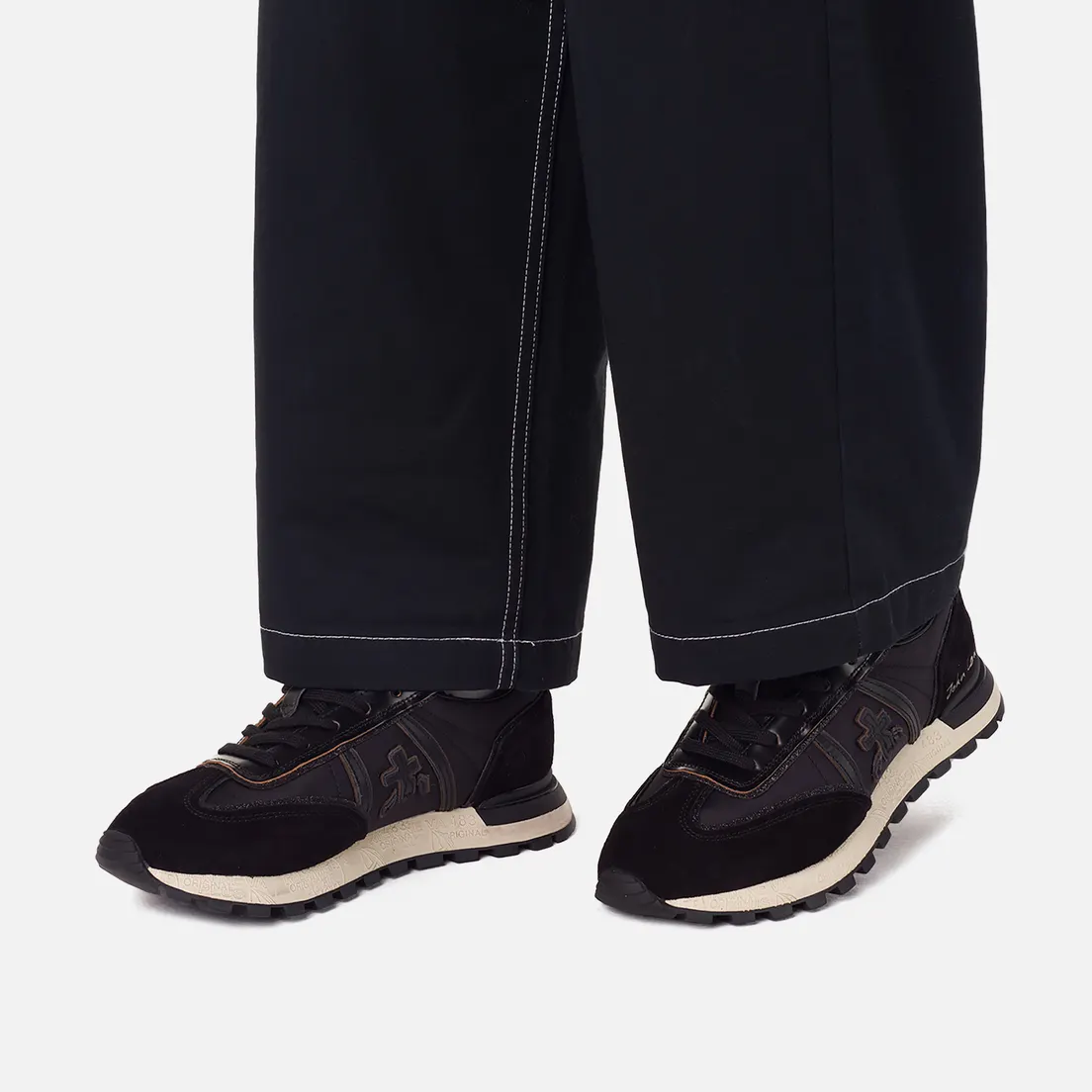 Premiata Женские кроссовки Johnlow-d 6524