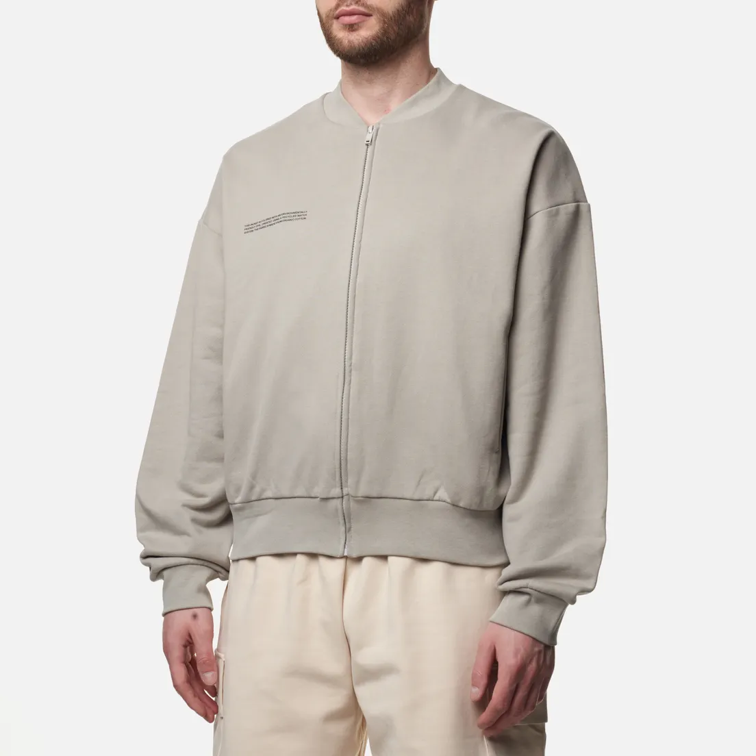 PANGAIA Мужская толстовка Organic Cotton Bomber