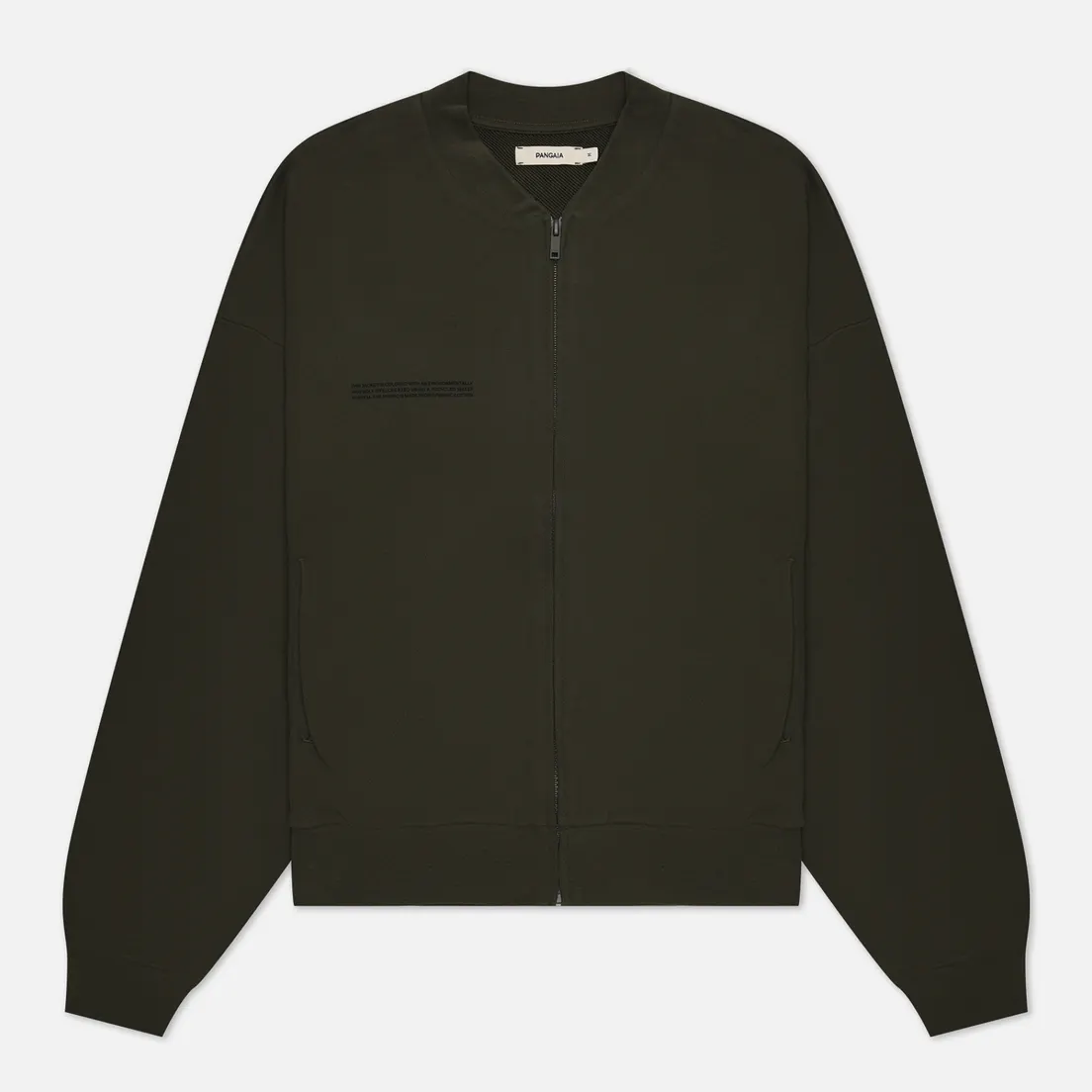 PANGAIA Мужская толстовка Organic Cotton Bomber