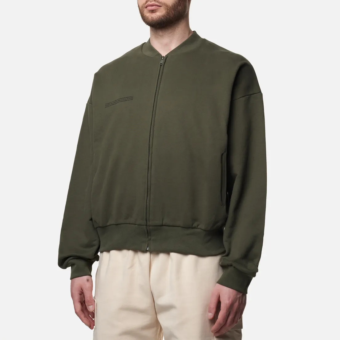 PANGAIA Мужская толстовка Organic Cotton Bomber