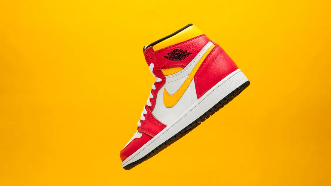 Air Jordan 1 Retro High OG Light Fusion Red