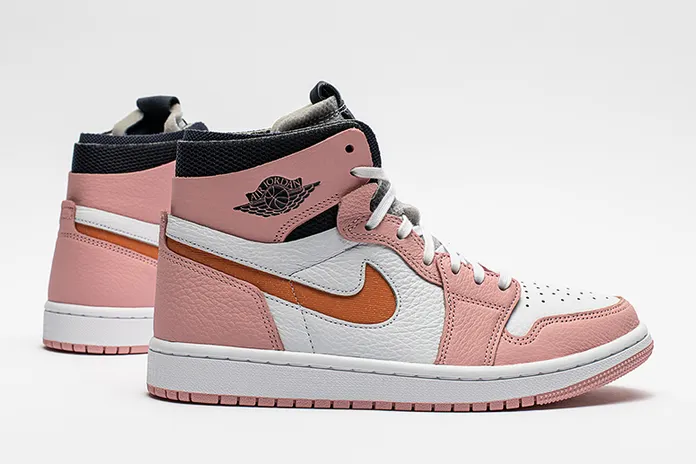Air Jordan 1 Zoom Air Pink Glaze WMNS