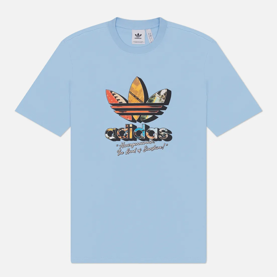adidas Originals Мужская футболка Q12 Greeting