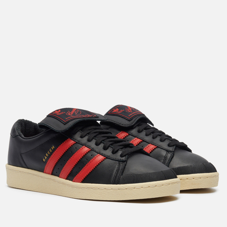 Кроссовки adidas Originals x Willy Chavarria Jabbar Low, цвет чёрный, размер 37.5 EU