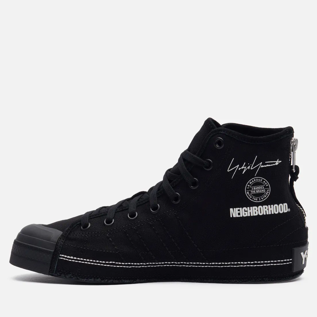 Y-3 Мужские кеды x Neighborhood Nizza High