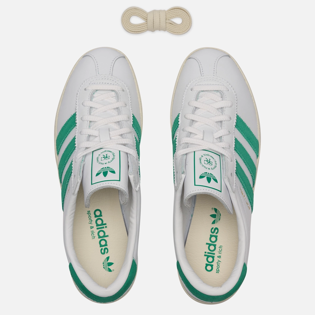 adidas Originals Кроссовки x Sporty & Rich Blanc