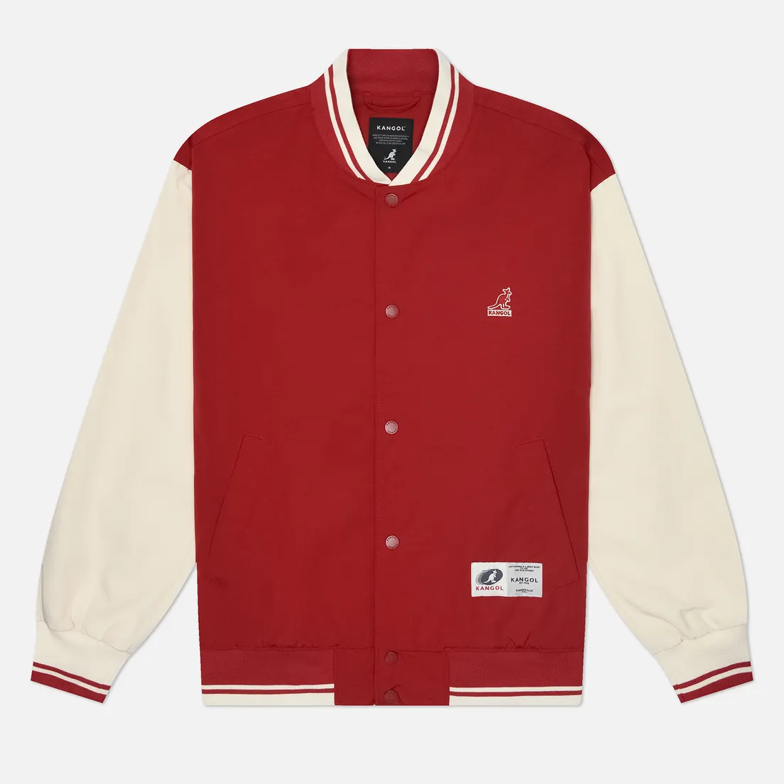 Kangol Мужская куртка бомбер Retrocore Varsity