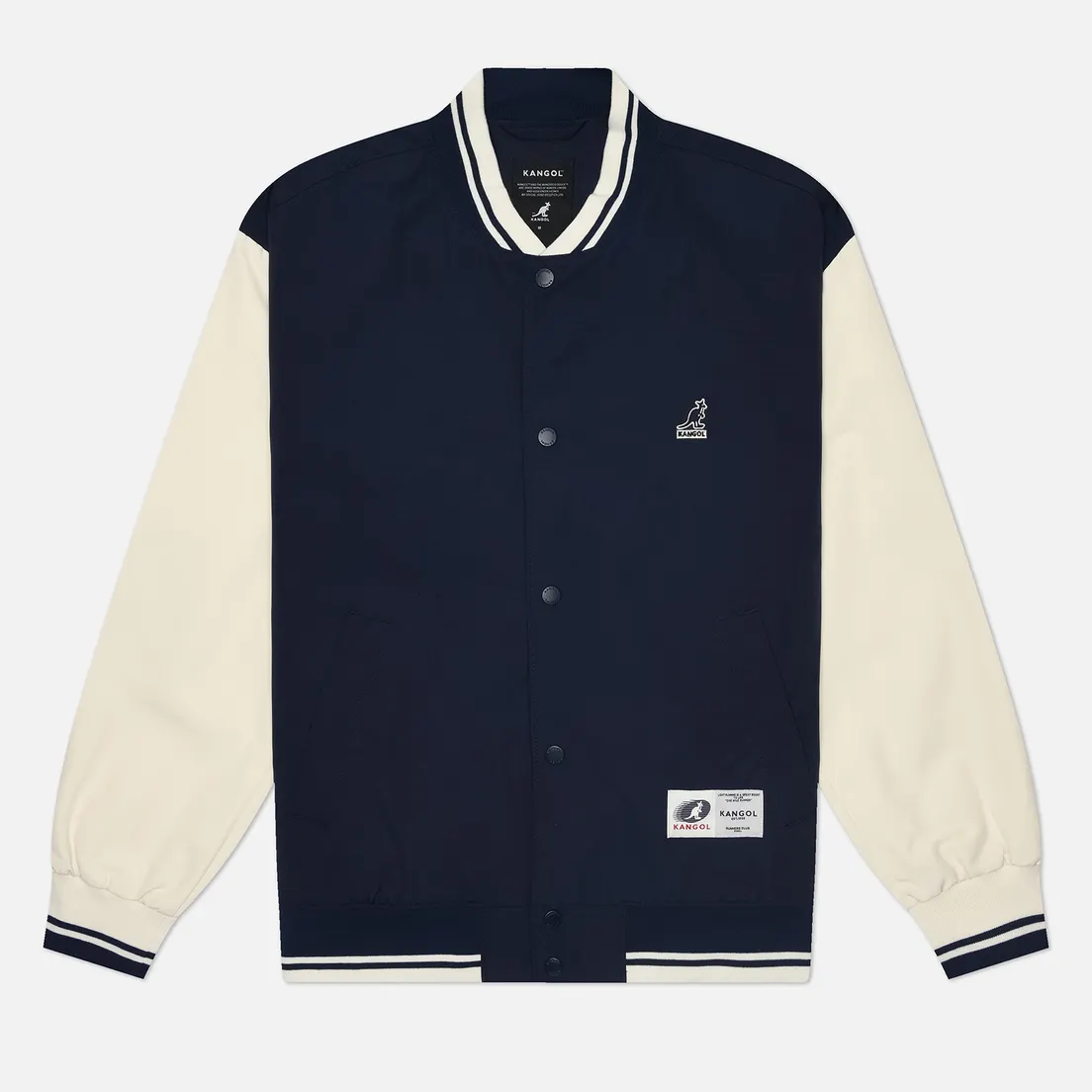 Kangol Мужская куртка бомбер Retrocore Varsity
