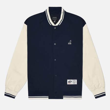   Brandshop Мужская куртка бомбер Kangol Retrocore Varsity, цвет синий, размер L
