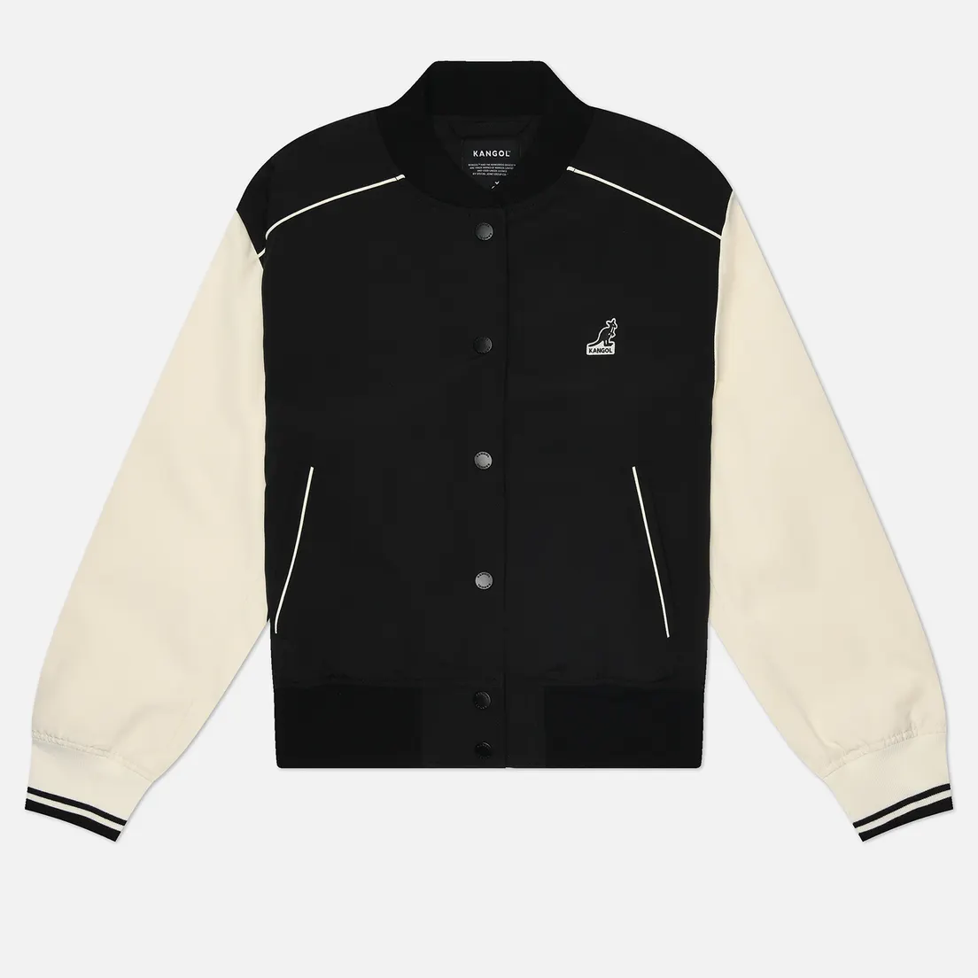Kangol Женская куртка бомбер Retrocore Varsity