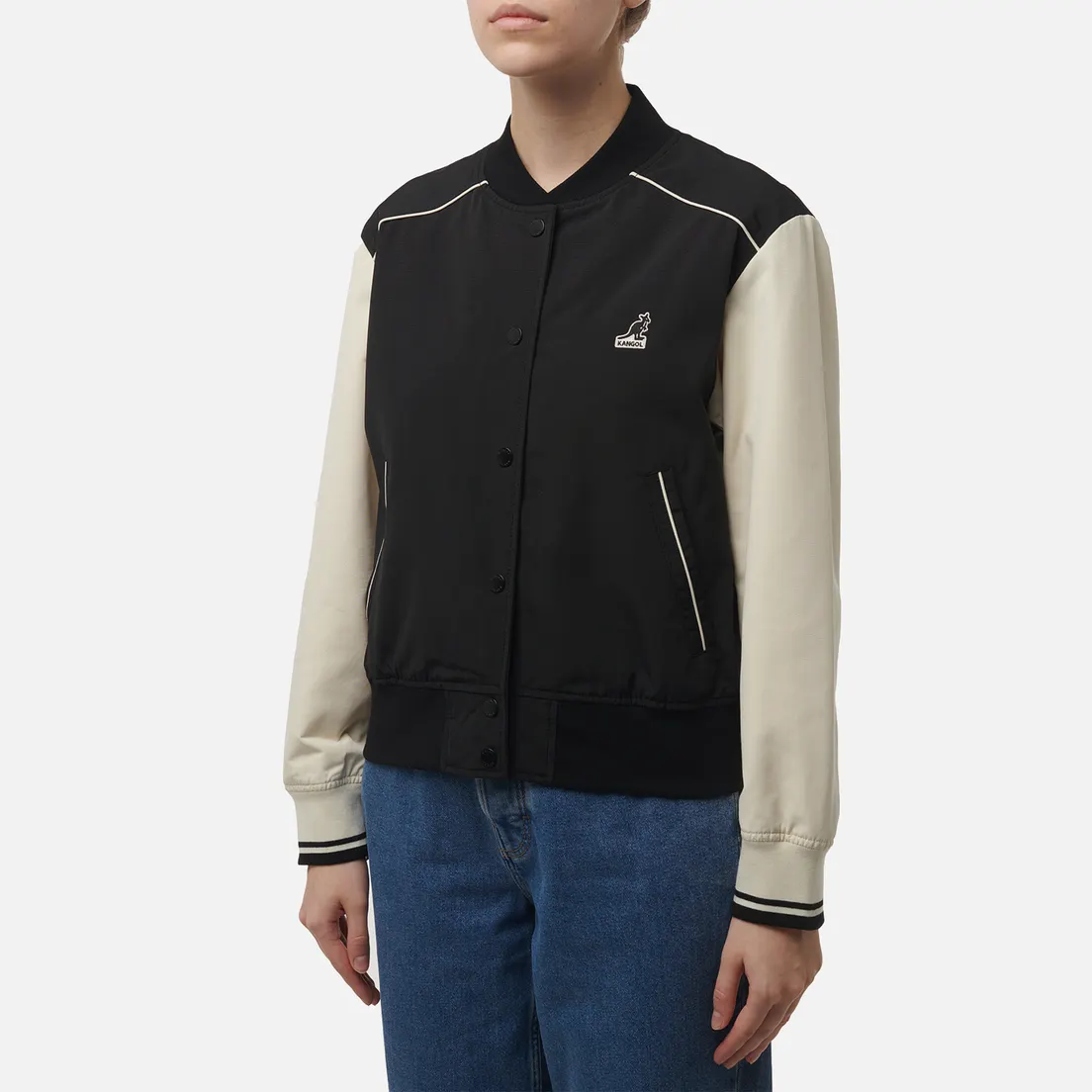 Kangol Женская куртка бомбер Retrocore Varsity