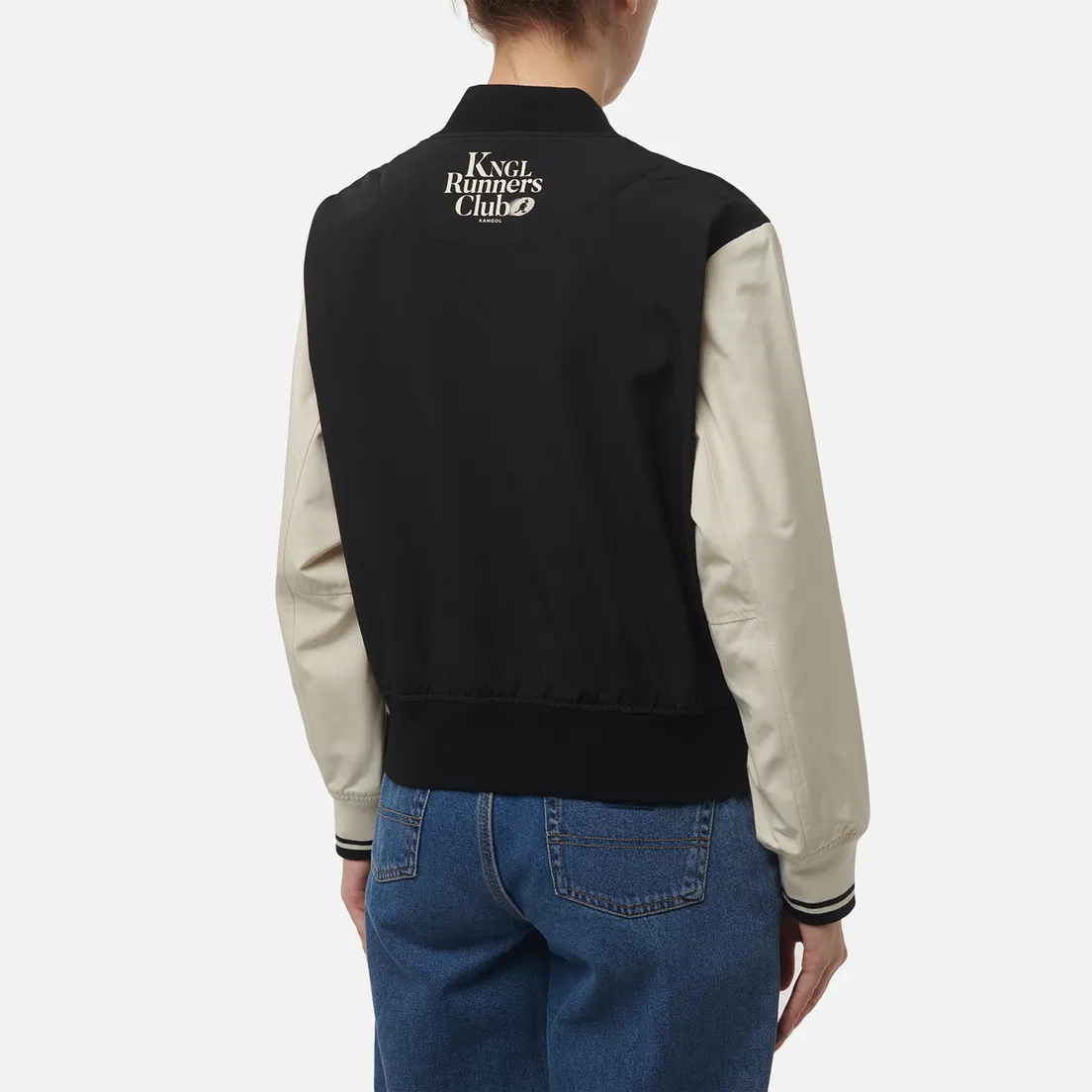 Kangol Женская куртка бомбер Retrocore Varsity