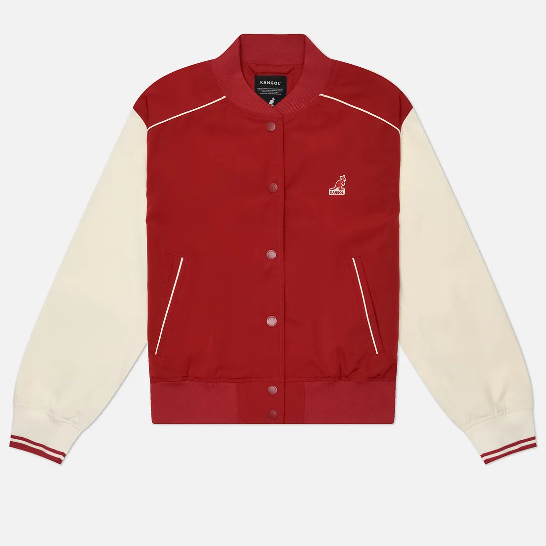 Kangol Женская куртка бомбер Retrocore Varsity