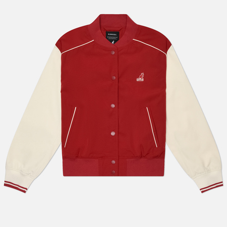   Brandshop Женская куртка бомбер Kangol Retrocore Varsity, цвет красный, размер L