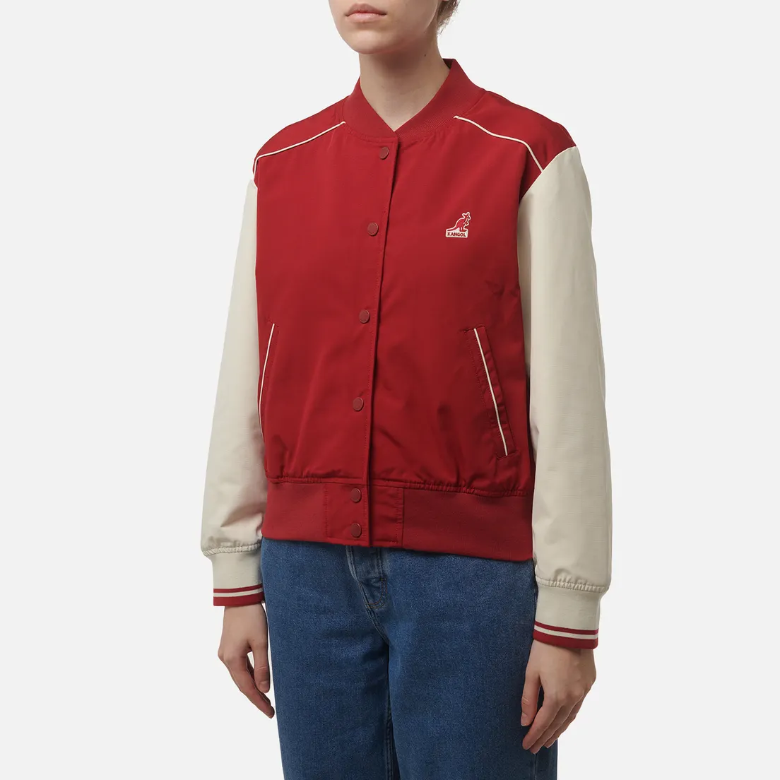 Kangol Женская куртка бомбер Retrocore Varsity