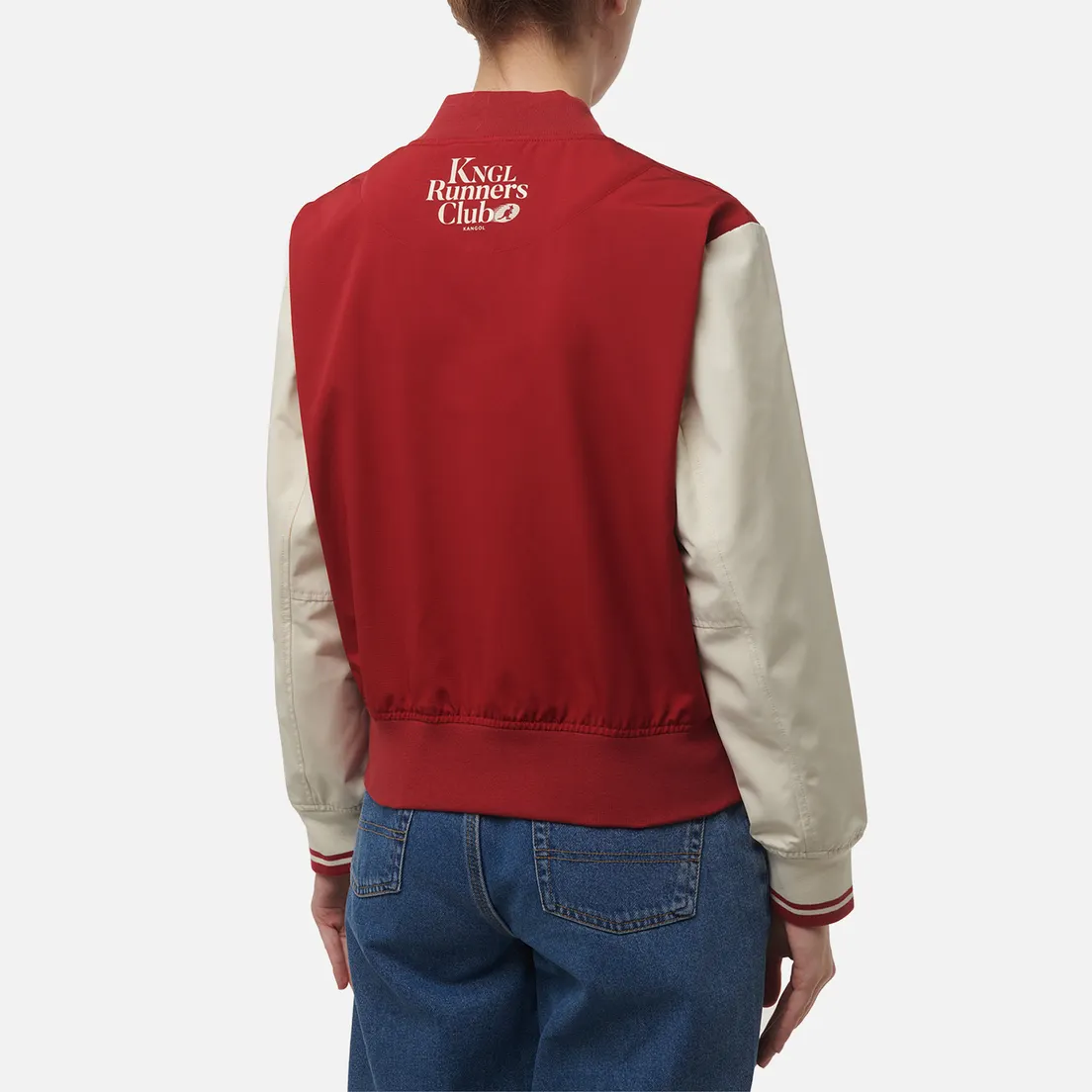 Kangol Женская куртка бомбер Retrocore Varsity