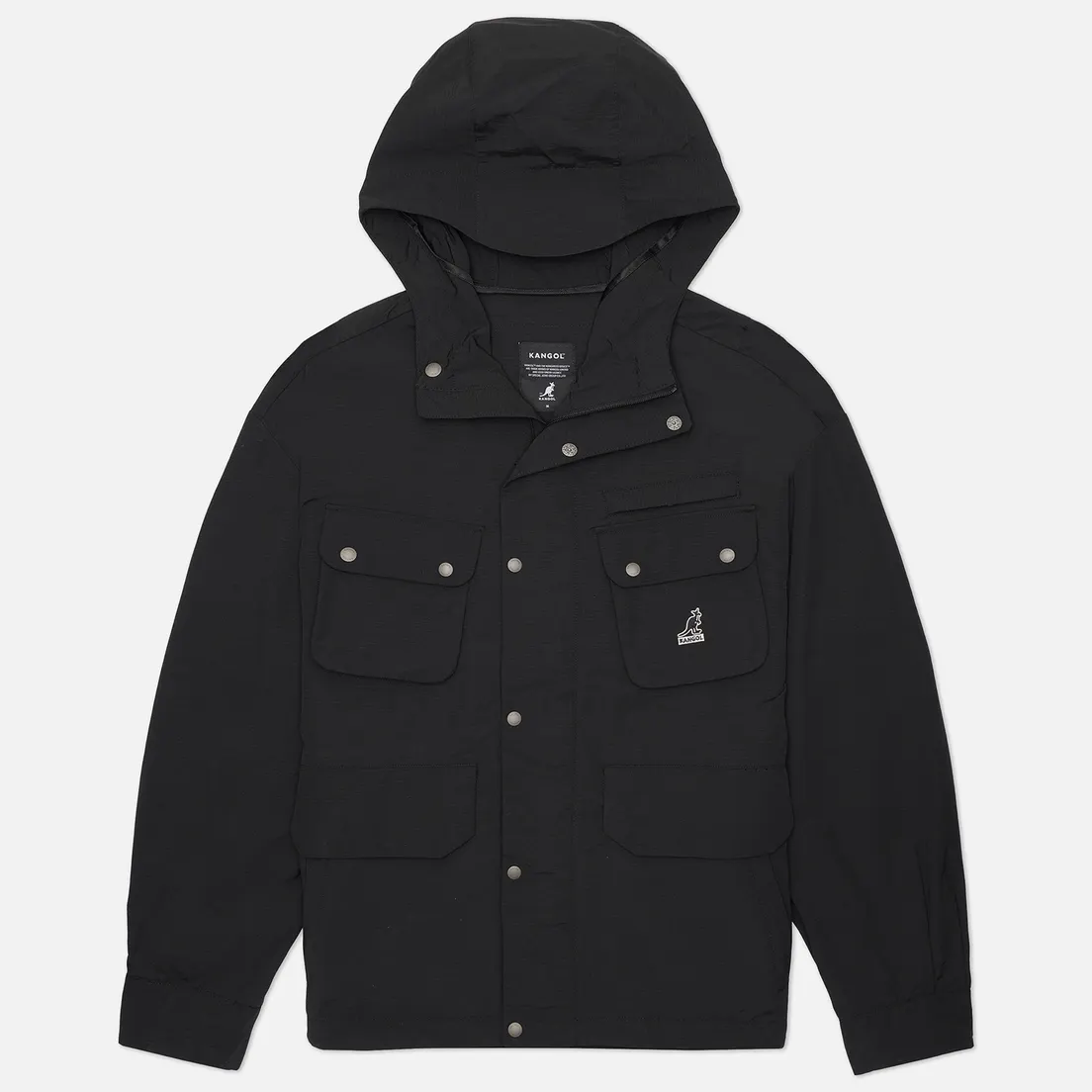 Kangol Мужская куртка ветровка Retrocore Utility Jumper