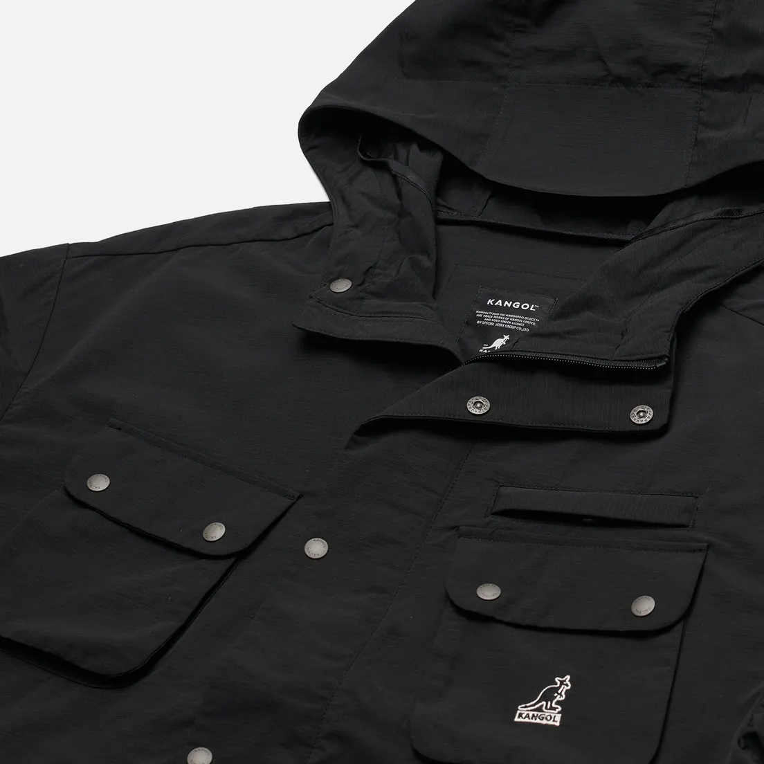 Kangol Мужская куртка ветровка Retrocore Utility Jumper