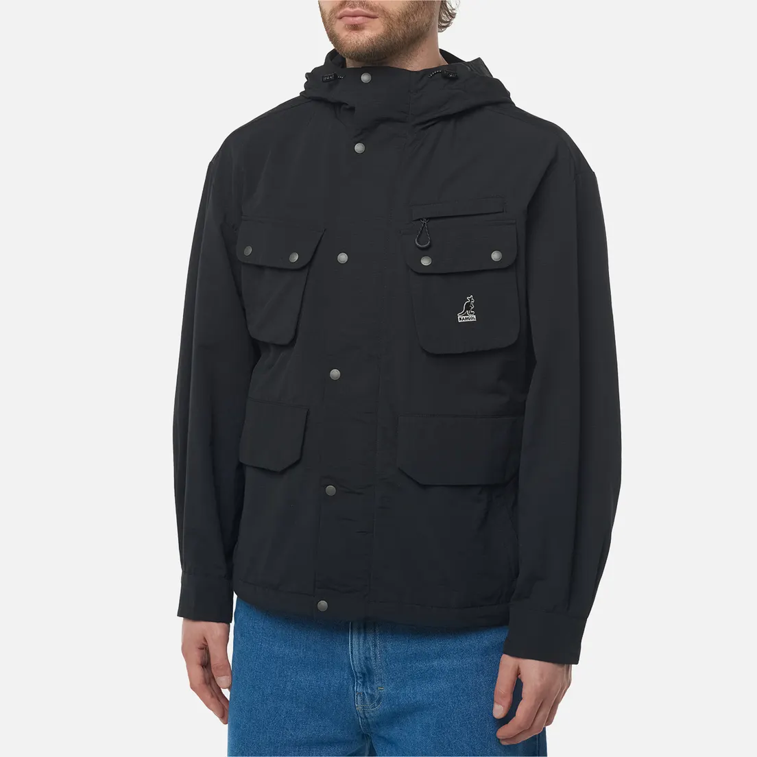 Kangol Мужская куртка ветровка Retrocore Utility Jumper