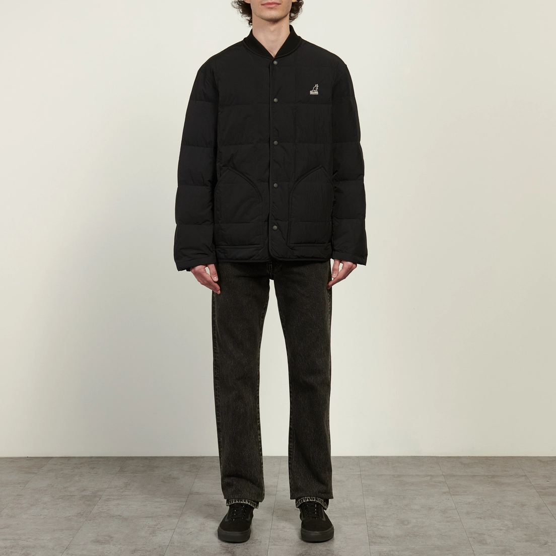 Kangol Мужская куртка лайнер Square Q Down