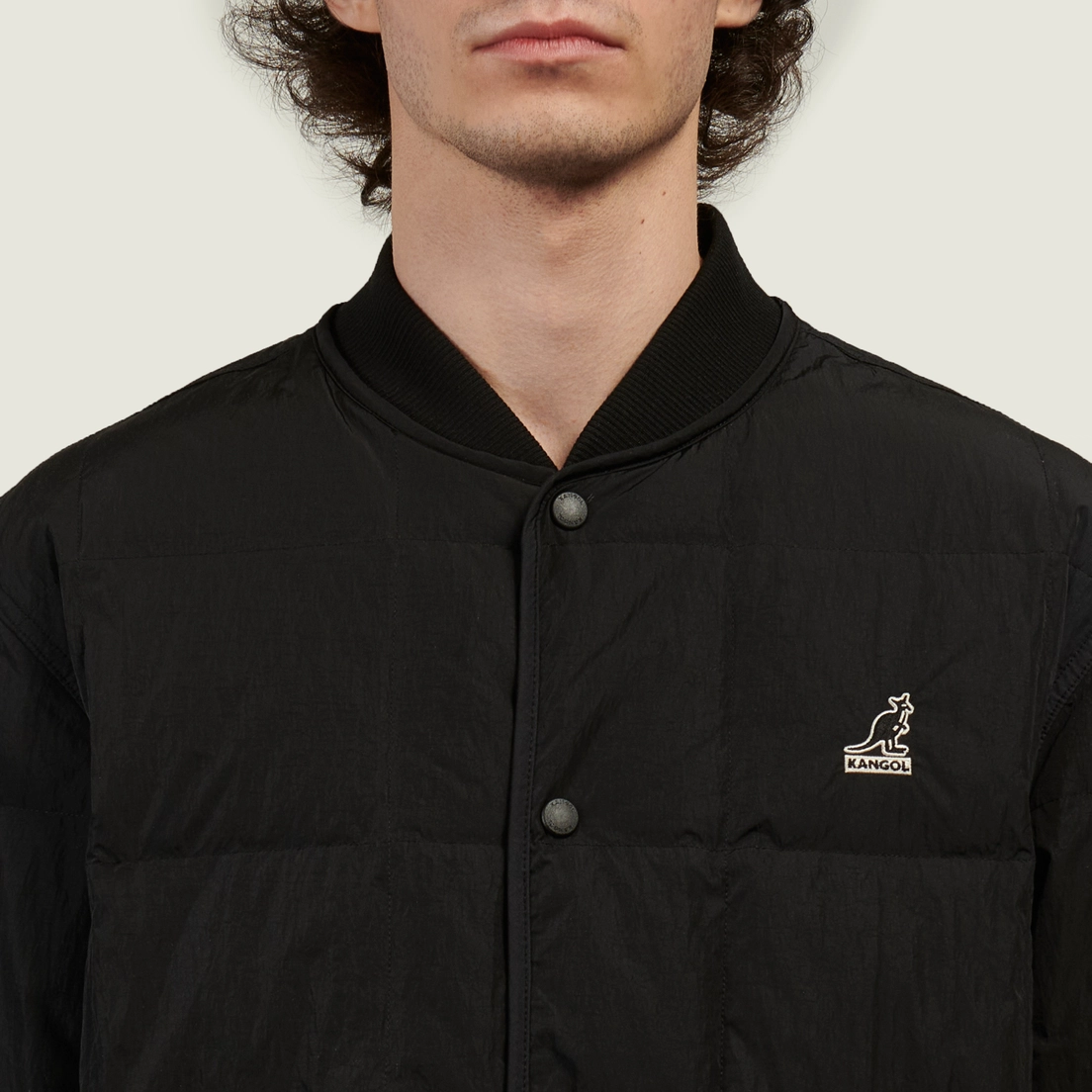 Kangol Мужская куртка лайнер Square Q Down