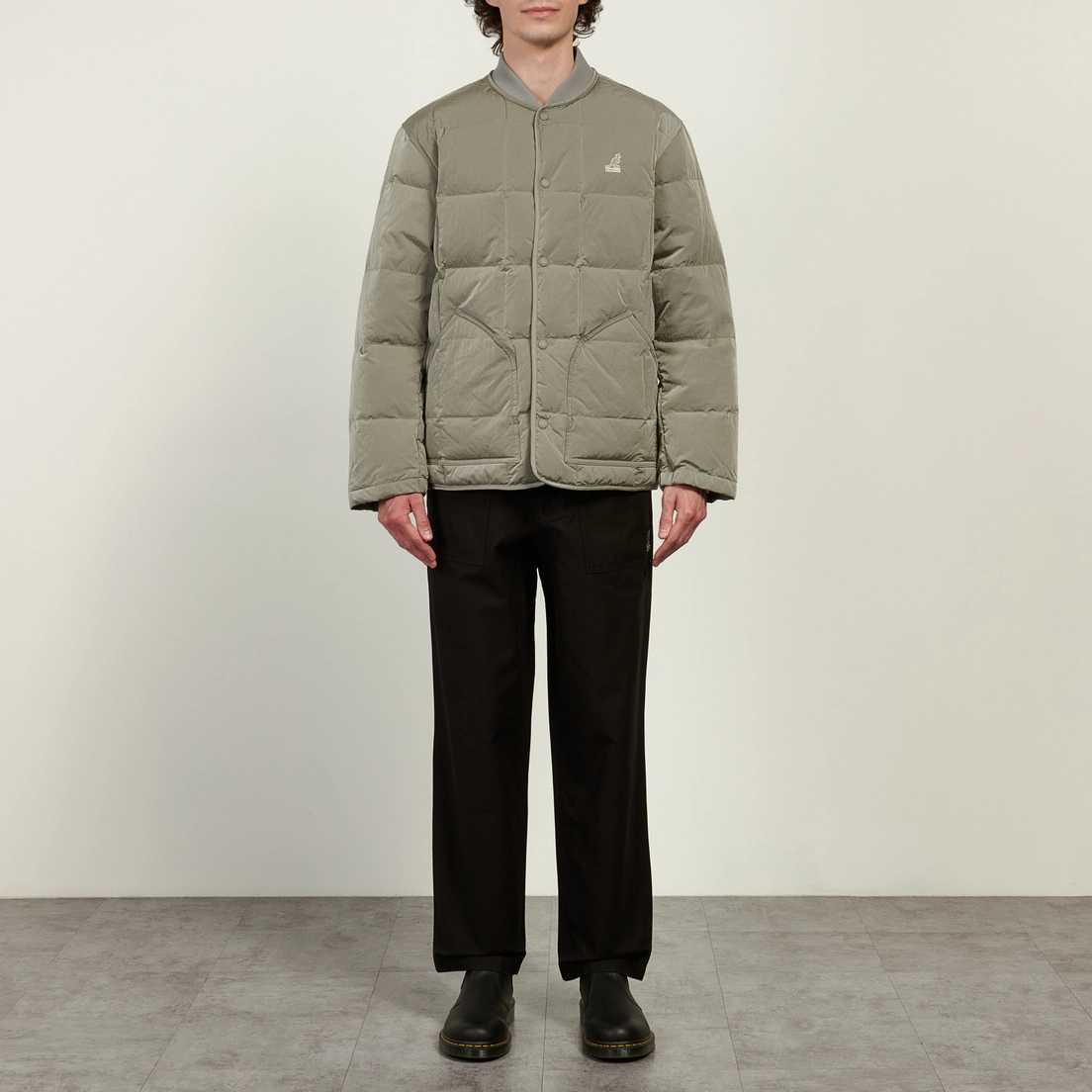 Kangol Мужская куртка лайнер Square Q Down