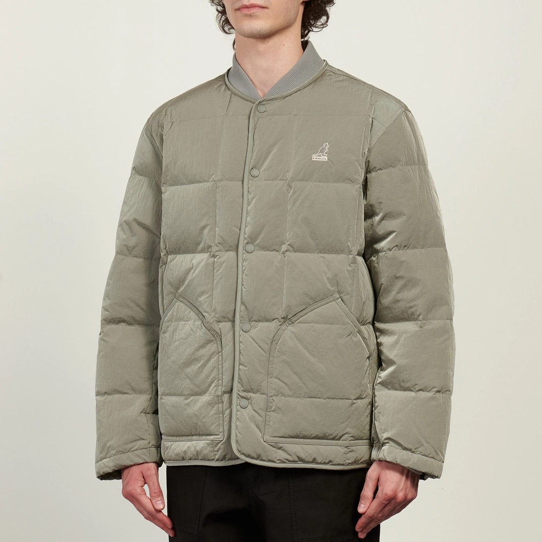 Kangol Мужская куртка лайнер Square Q Down