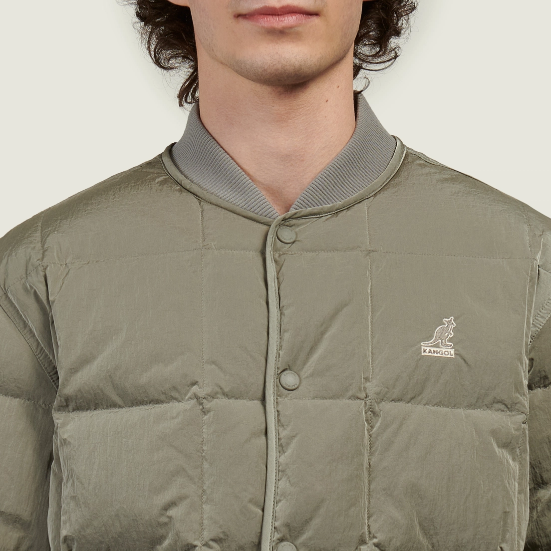 Kangol Мужская куртка лайнер Square Q Down