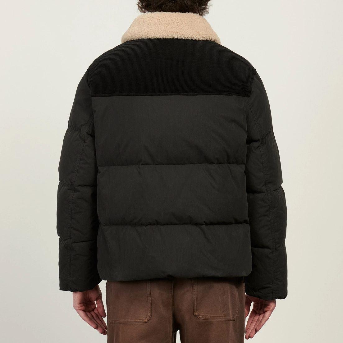 Kangol Мужской пуховик Shearling Collar Down