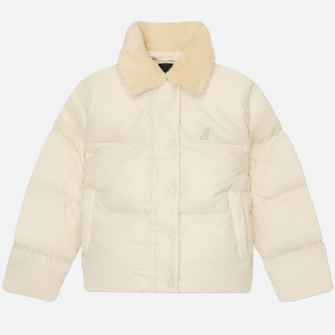 Женский пуховик Kangol Shearling Collar Down