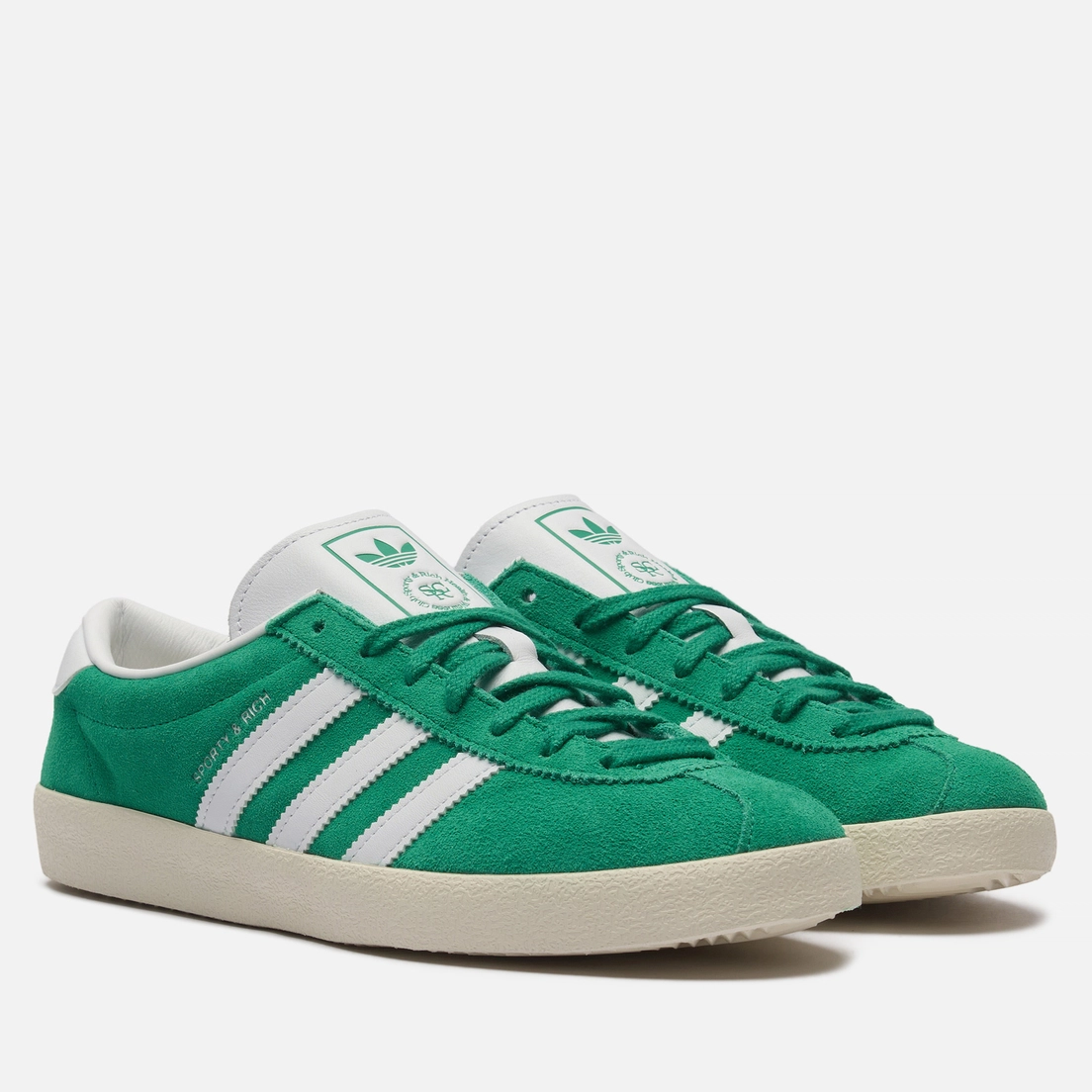 adidas Originals Кроссовки x Sporty & Rich Blanc