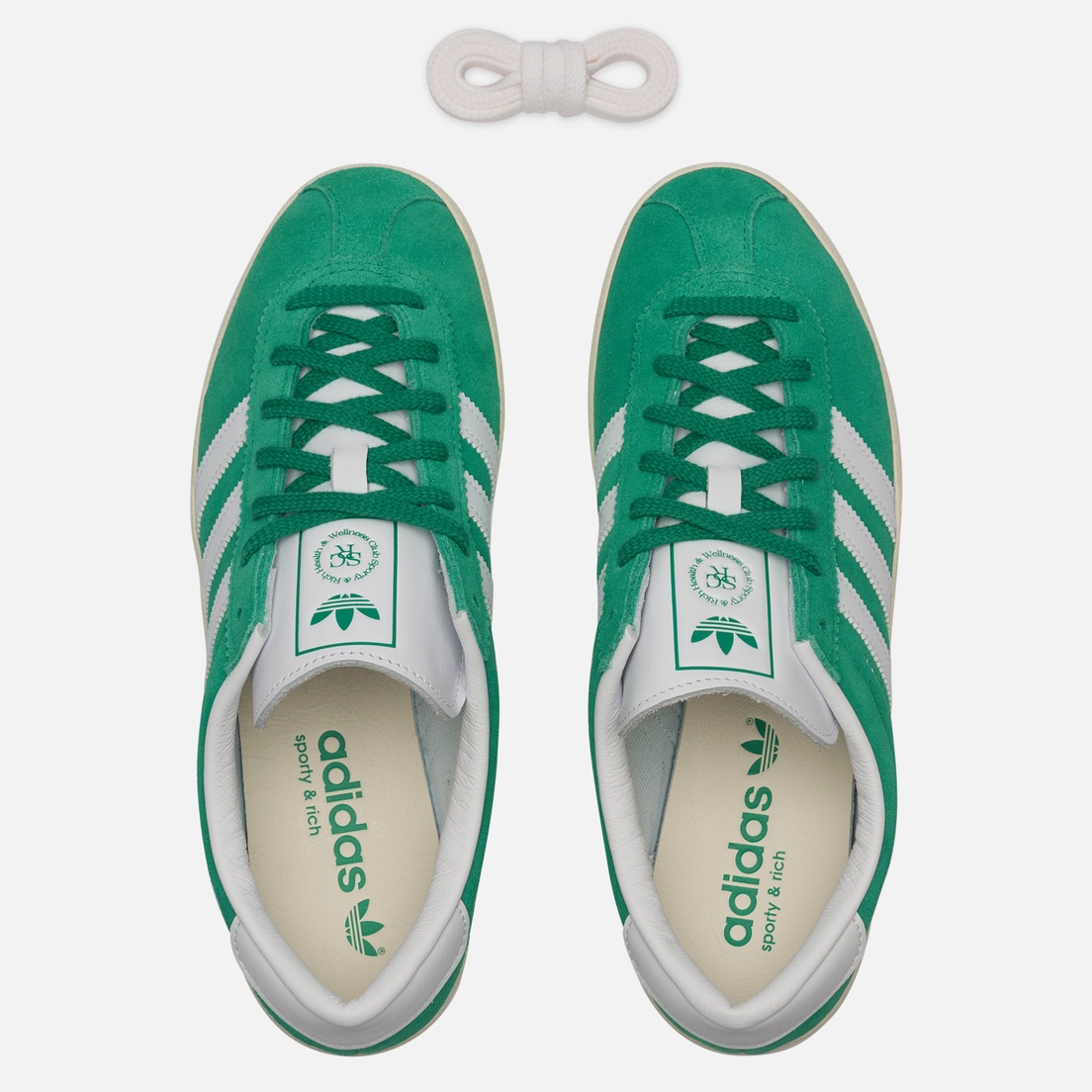 adidas Originals Кроссовки x Sporty & Rich Blanc