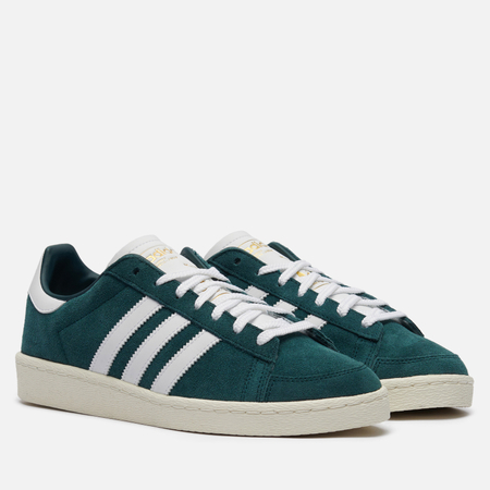 Кроссовки adidas Originals Jabbar Low, цвет зелёный, размер 45.5 EU