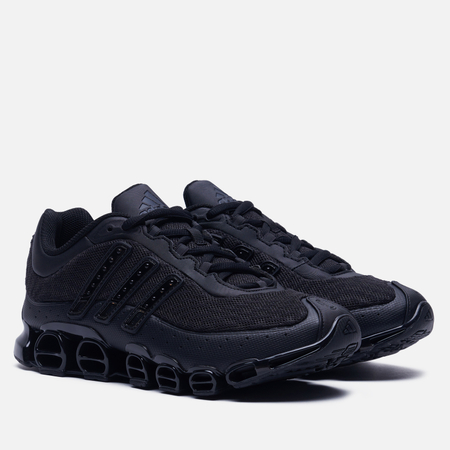Мужские кроссовки adidas Originals Megaride, цвет чёрный, размер 41.5 EU
